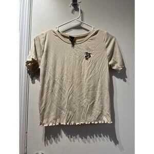 Wild fable monkey top size M fitted